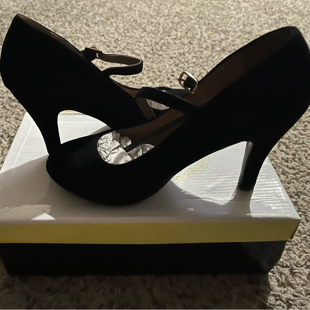 Bella Marie heels